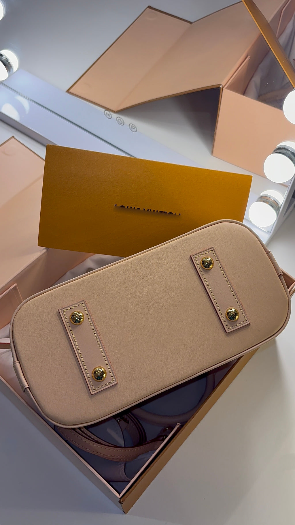 L. Alma Monogram Bag